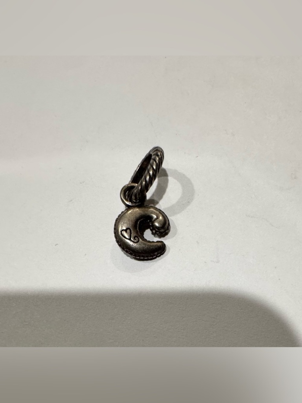 Brighton Initial Charm